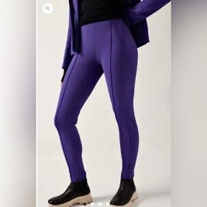 Athleta Vibrant Purple Leggings